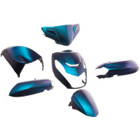 Kit carénage DMP Peugeot Kisbee Euro 3 Euro 4 Euro 5 Caméléon mat