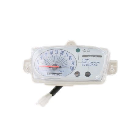 Compteur MBK Ovetto Yamaha Neos sans jauge essence avec voyants