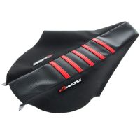 Funda de asiento MOST Carbono/Rojo YCF Pilot y Start