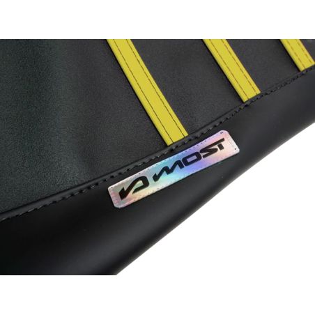 Housse de selle Most Rieju MRT Noir / Jaune