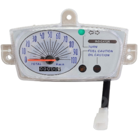 Cuentakilómetros adaptable MBK Ovetto YAMAHA Neos antes de 2000