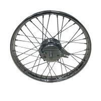 Rueda trasera MBK 88 18 pulgadas con radios 36 agujeros