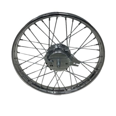 Rueda trasera MBK 88 18 pulgadas con radios 36 agujeros