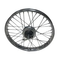 Roue avant MBK 85 88 18 pouces à rayons 36 trous