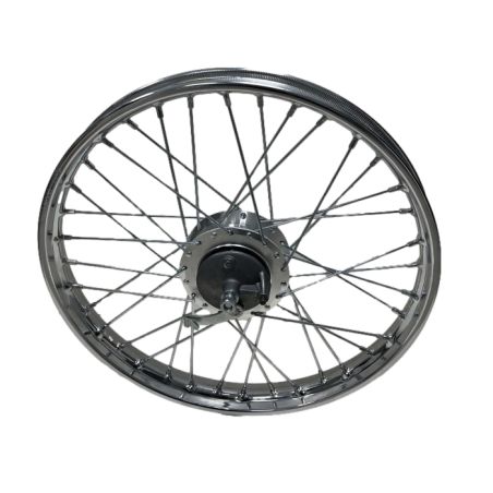 Roue avant MBK 85 88 18 pouces à rayons 36 trous