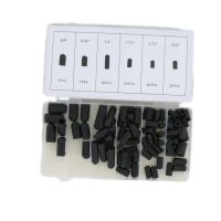 Kit 80 tapones caucho 6 tamaños mantenimiento motor