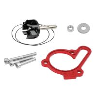 Bomba de agua Stage6 50cc Derbi Senda Alu CNC roja alto caudal