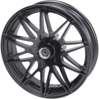 Pack de jantes avec disque de frein oversize noir mat Piaggio Zip après 2000