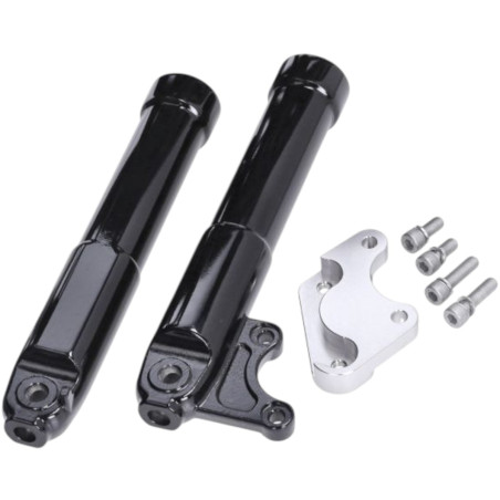 Pack de jantes avec disque de frein oversize noir mat Piaggio Zip après 2000