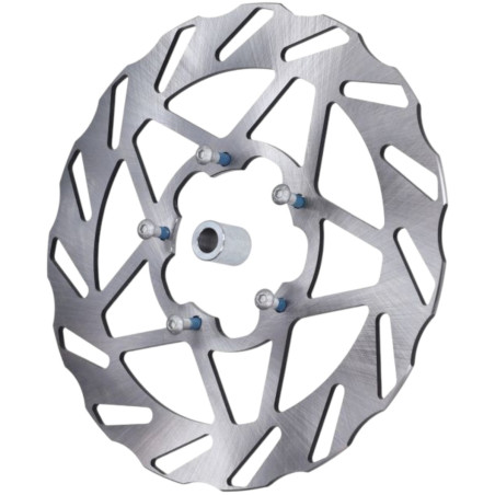 Pack de jantes avec disque de frein oversize noir mat Piaggio Zip après 2000