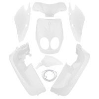 Kit carenado OVETTO 50 / NEOS 50 Blanco 8piezas - a partir de 2011