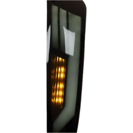 Clignotant avant dirigé DMP Sport 1 Piaggio Zip 2000 fumé