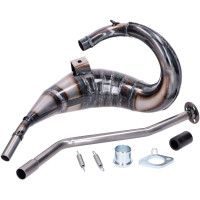 Pot d'échappement GIANNELLI Enduro Aprilia RX SX 50 Derbi Senda 50 RX SM Xrace Xtreme avant 2015