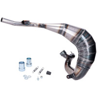 Pot d'échappement GIANNELLI Enduro Beta RR Enduro Motard 50 avant 2020 Motard Track 2021