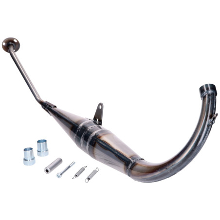 Pot d'échappement GIANNELLI Street MBK XPower Yamaha TZR 50 avant 2003