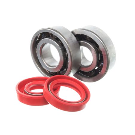 Kit roulements céramiques et joints spi rouge Most pour moteur Minarelli AM6 6303 C3 + 6204 C4