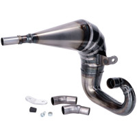 Pot d'échappement GIANNELLI Enduro Yamaha DT 50 R MBK X Limit Malaguti XMT XMS