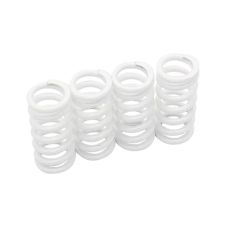 Kit 4 ressorts d’embrayage KRM soft AM6 peinture blanche