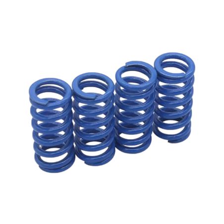 Kit 4 ressorts d’embrayage KRM medium AM6 peinture bleue
