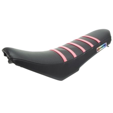 Funda de asiento con tiras Most Racing Fantic rosa