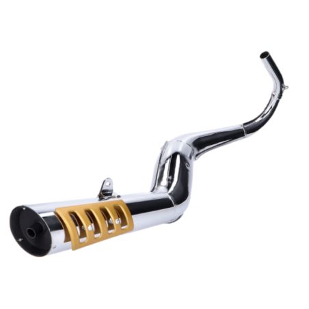 Escape Giannelli Street Aprilia Custom 50 AE Red Rose Classic 1991-1997 cromado