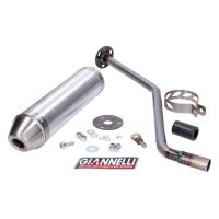 Silenciador Giannelli aluminio KSR Moto TR 50 SM X 2014-2016