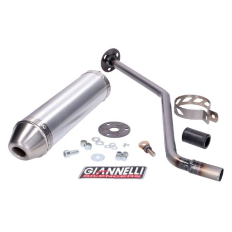 Silencieux Giannelli aluminium KSR Moto TR 50 SM X 2014-2016