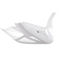 Sabot moteur scooter BCD Xtreme MBK Stunt YAMAHA Slider blanc