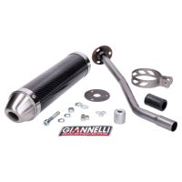 Silenciador Giannelli carbono Derbi Senda R 50 DRD Edition 50 SM