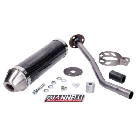 Silenciador Giannelli carbono Derbi Senda R 50 DRD Edition 50 SM