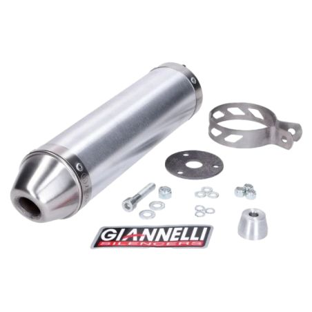Silencieux Giannelli aluminium Yamaha TZR 50