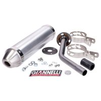Silenciador Giannelli aluminio Fantic Enduro 50 Casa/Performance