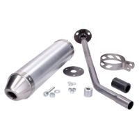 Silencieux Giannelli aluminium Aprilia RX/SX 50