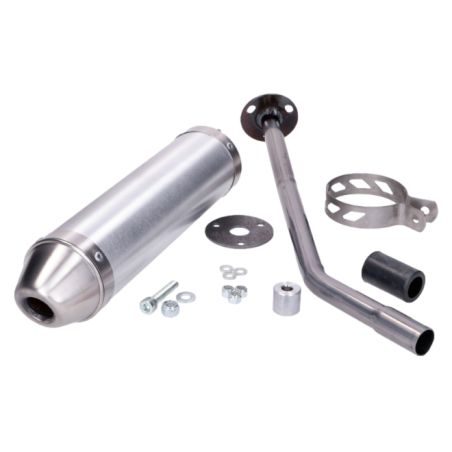 Silencieux Giannelli aluminium Aprilia RX/SX 50