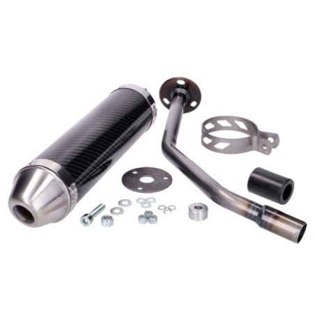 Silenciador Giannelli carbono Beta RR 50