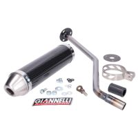 Silencieux Giannelli carbone KSR TR 50