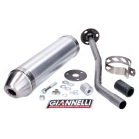 Silencieux Giannelli aluminium Derbi Senda R 50