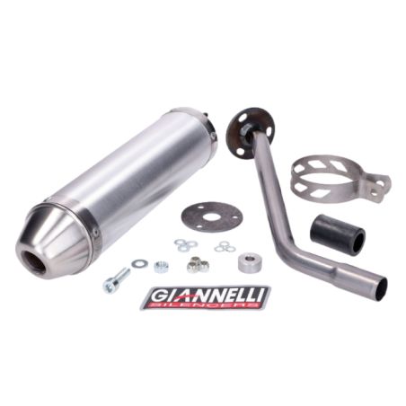 Silenciador Giannelli aluminio Beta RR 50 Enduro Motard 2012 2016