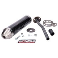 Silenciador Giannelli carbono Yamaha DT 50 R MBK X-Limit 1998 2003