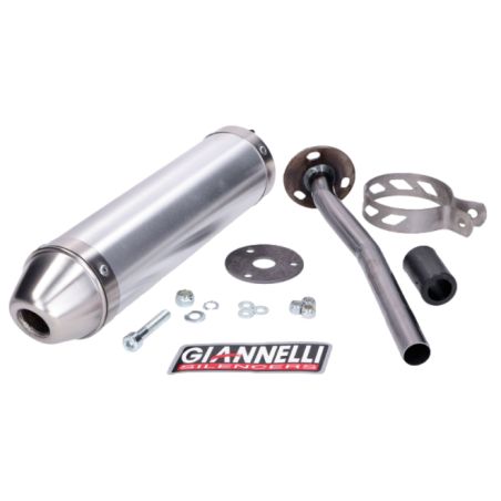Silencieux Giannelli aluminium Yamaha DT 50 R MBK X-Limit 1998 2003