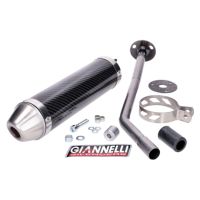 Silenciador Giannelli carbono Aprilia RX SX 50 desde 2006