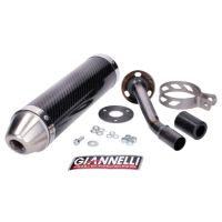 Silenciador Giannelli carbono Vent Derapage 50 50RR 2019 2020