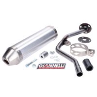 Silenciador Giannelli aluminio Yamaha DT 50 R X DT 50 X Malaguti XMT XMS MBK X-Limit 50