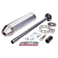 Silencieux Giannelli aluminium Derbi GPR 50 Nude Racing Aprilia RS 50