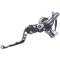 Maître cylindre de frein avant droit CNC universel Ø12.7mm