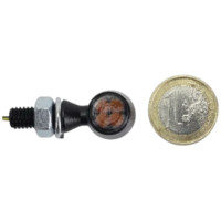 Pareja de intermitentes LED aluminio CNC RB Max Piccolo homologados negros