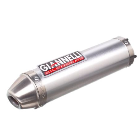 Silencieux Giannelli aluminium Aprilia RS4 Derbi GPR 50