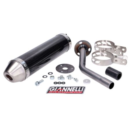 Silencieux Giannelli carbone Fantic 50ER 50MR