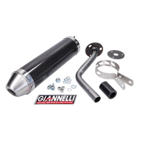 Silencieux Giannelli carbone HRD Sonic 50cc