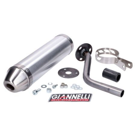 Silencieux Giannelli aluminium HRD Sonic 50cc